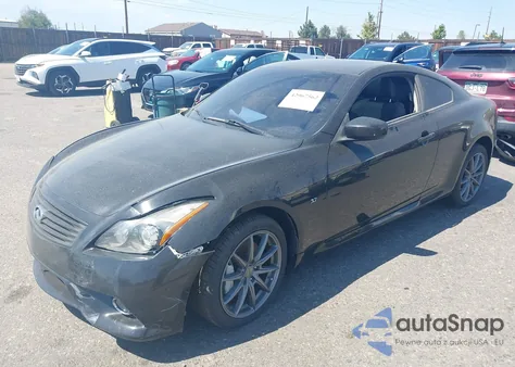 2015 Infiniti Q60 z USA, uszkodzony, nr VIN JN1CV6EL9FM890233